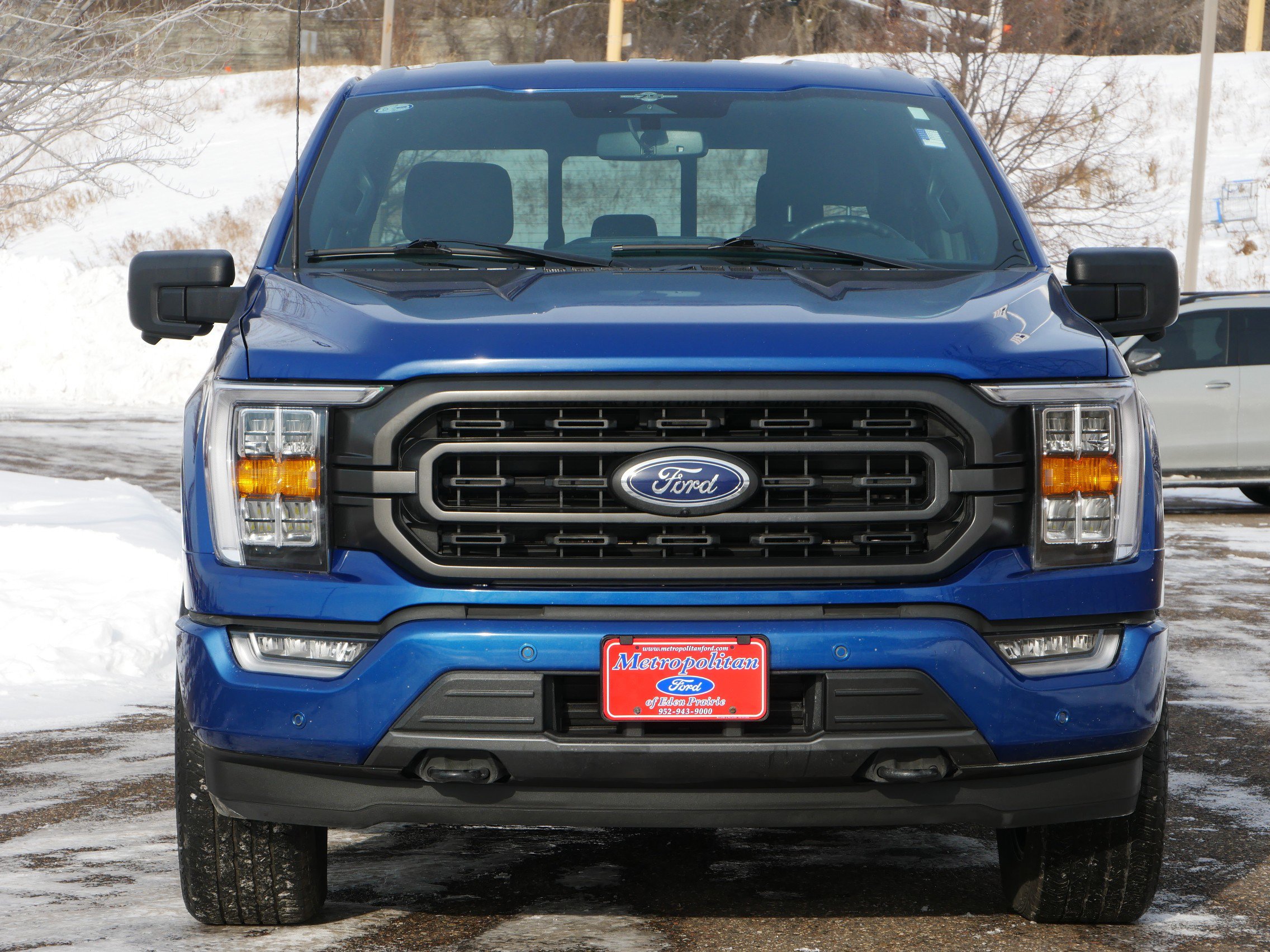 Used 2023 Ford F-150 XLT with VIN 1FTEW1EPXPKE72771 for sale in Eden Prairie, Minnesota