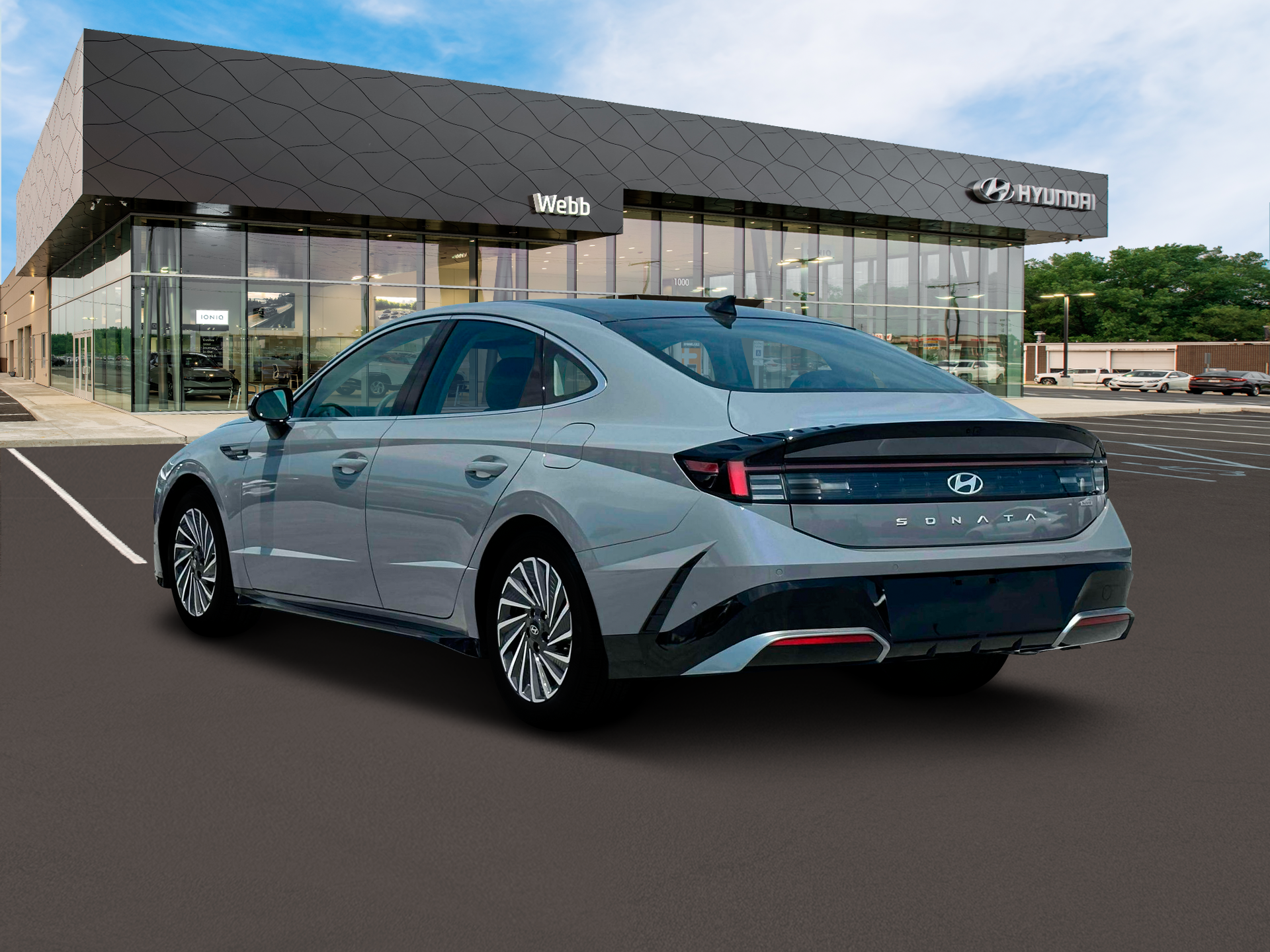 New 2025 Blue Hyundai Limited image 41
