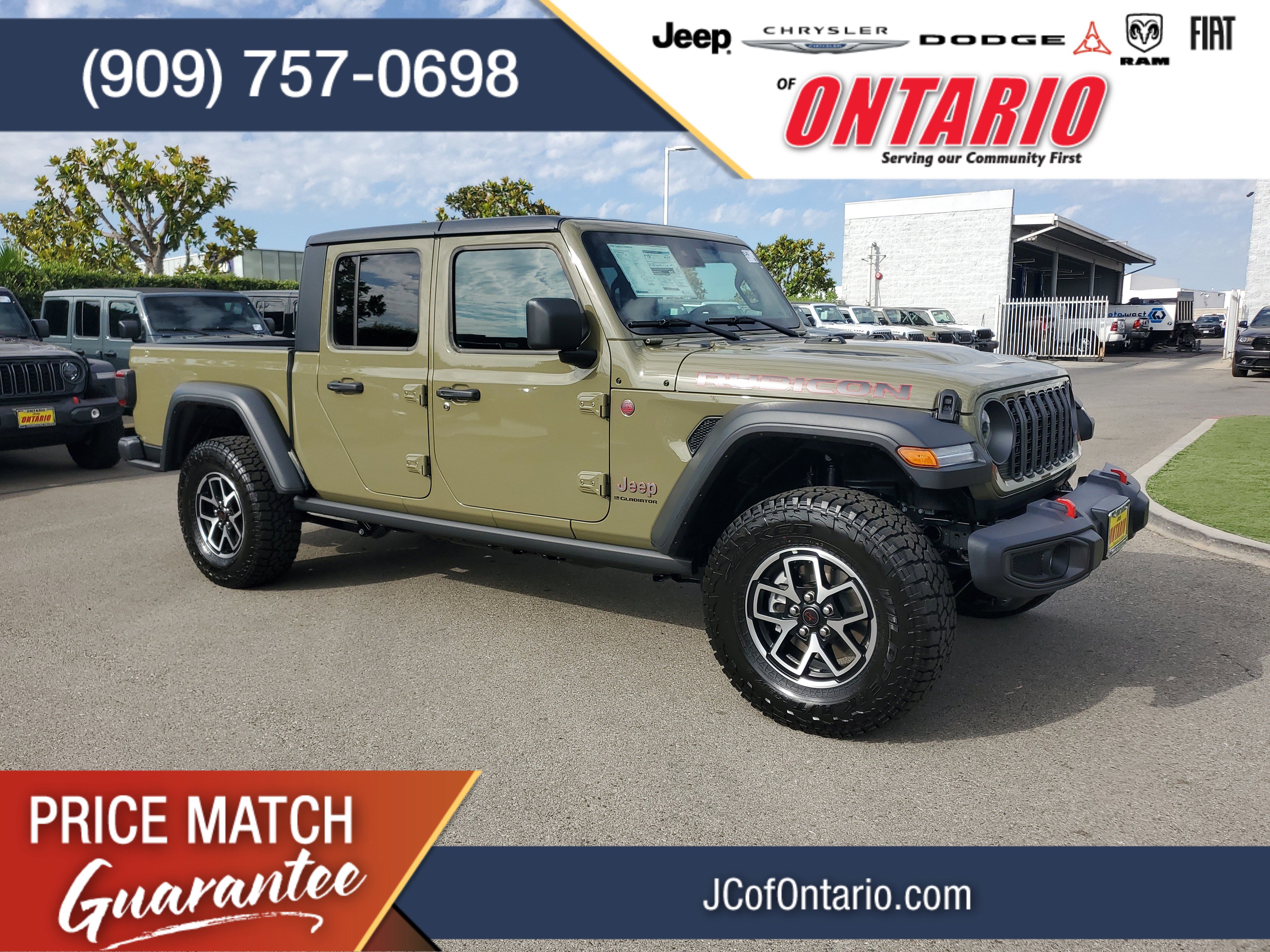 2025 Jeep Gladiator Rubicon's photo