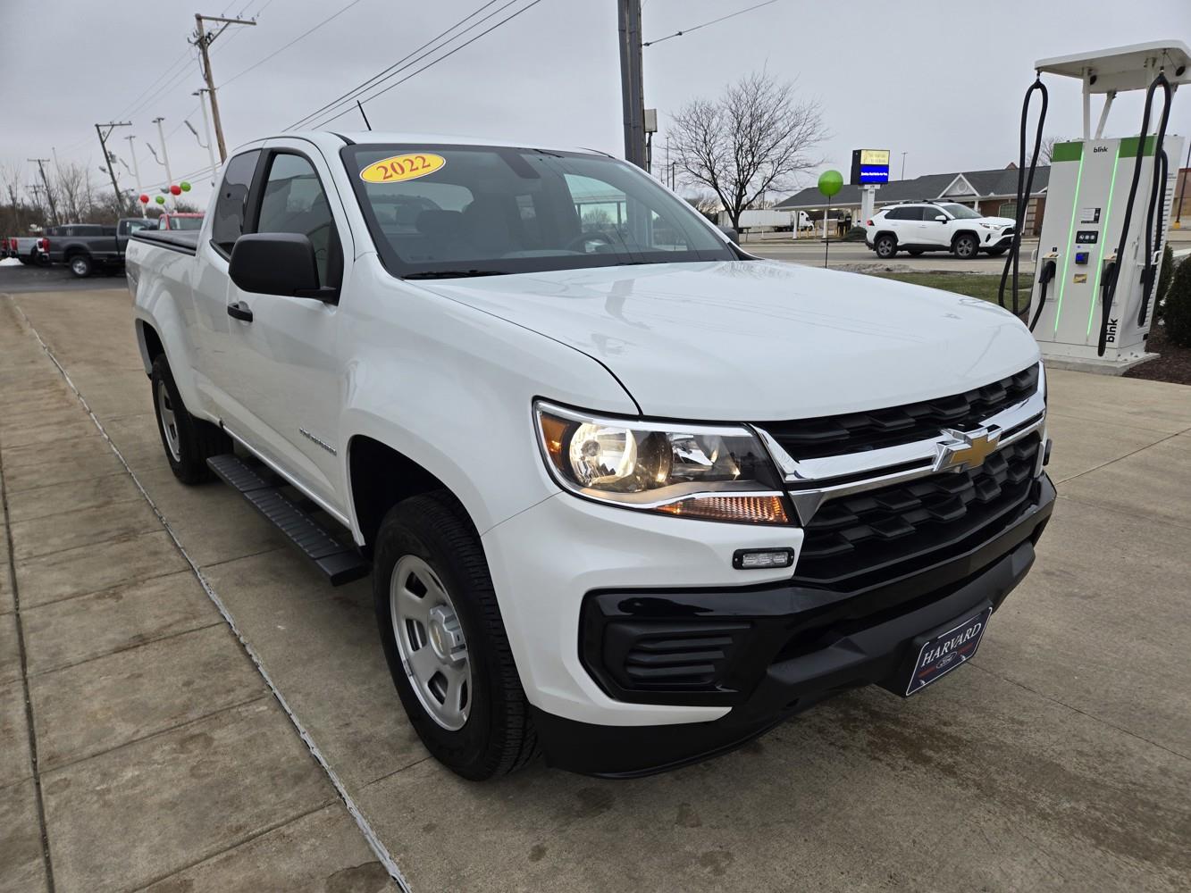 2022 Chevrolet Colorado Work Truck's photo