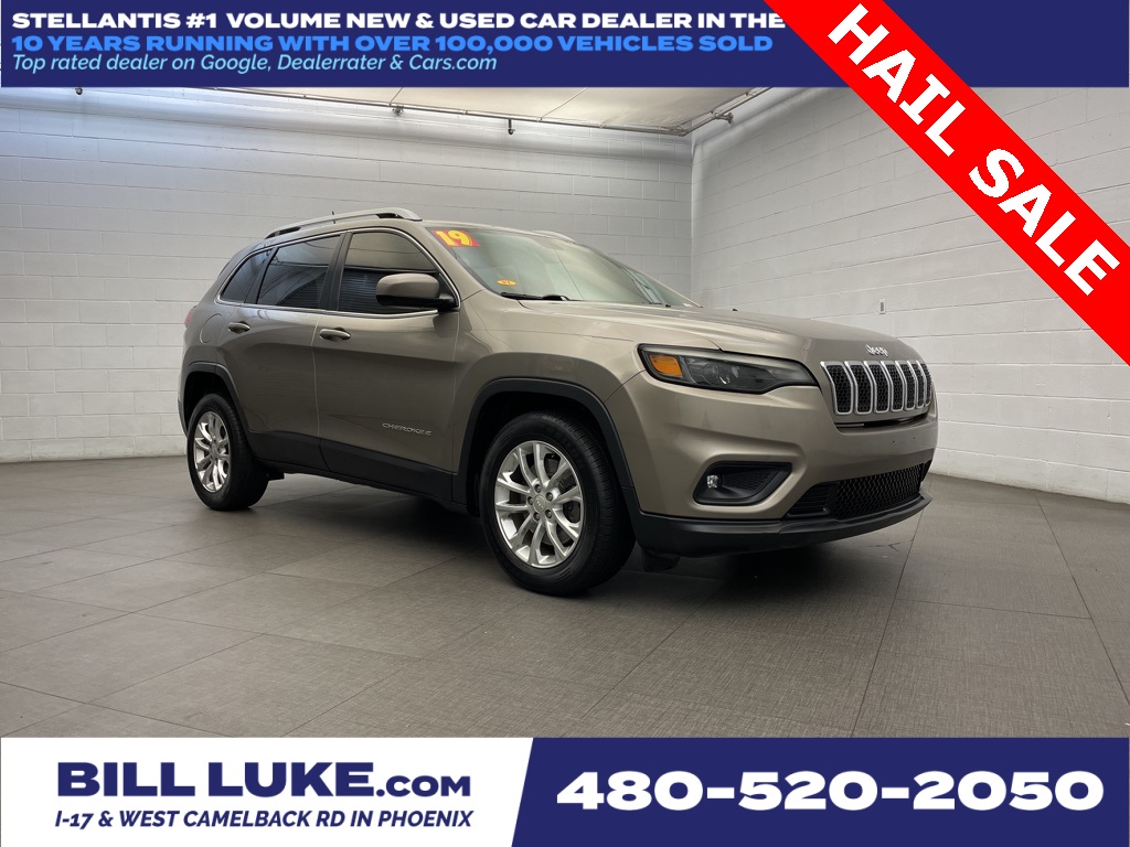 2019 Jeep Cherokee Latitude