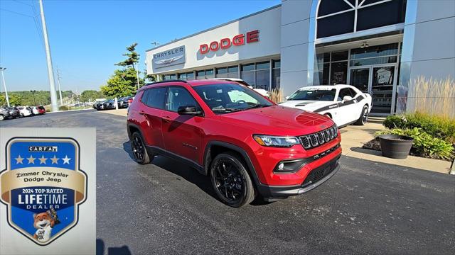 2026 Jeep Compass Altitude's photo