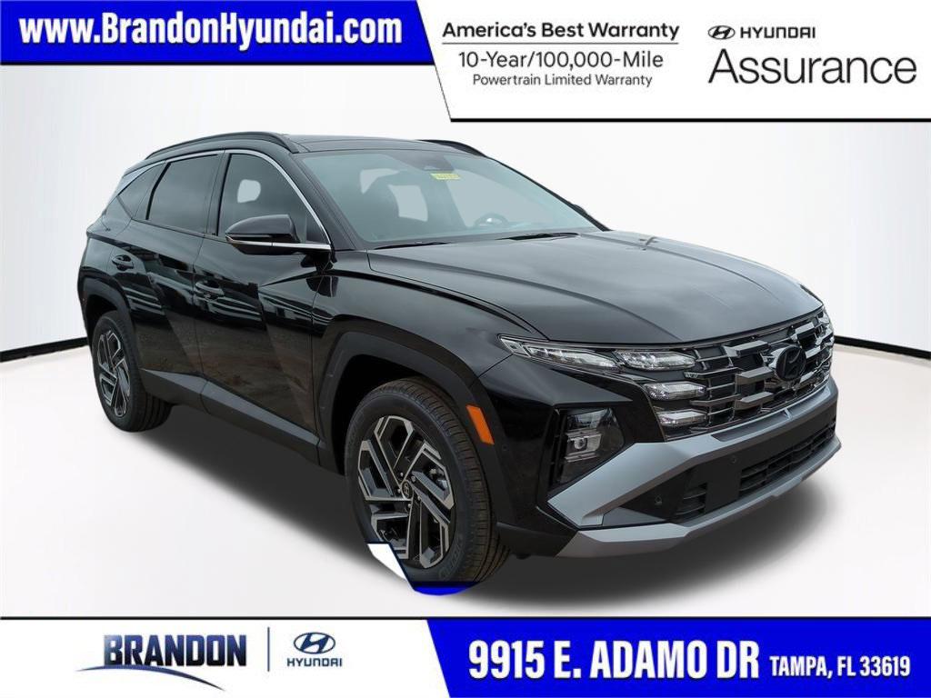 2026 Hyundai Tucson Limited's photo