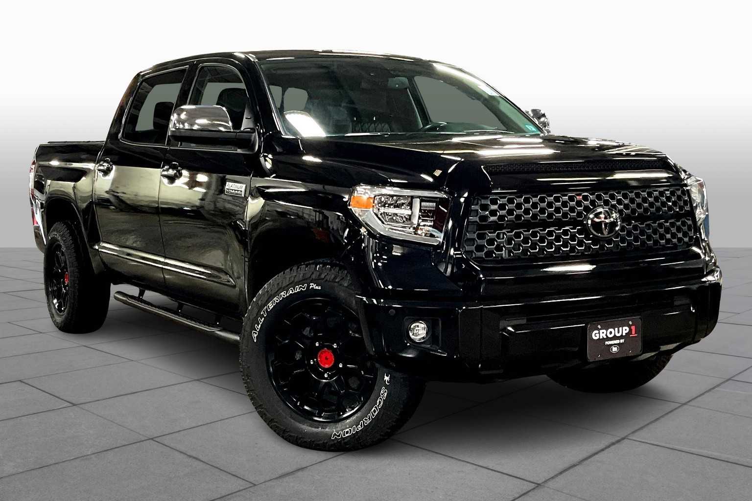 2021 Toyota Tundra Platinum CrewMax photo 2