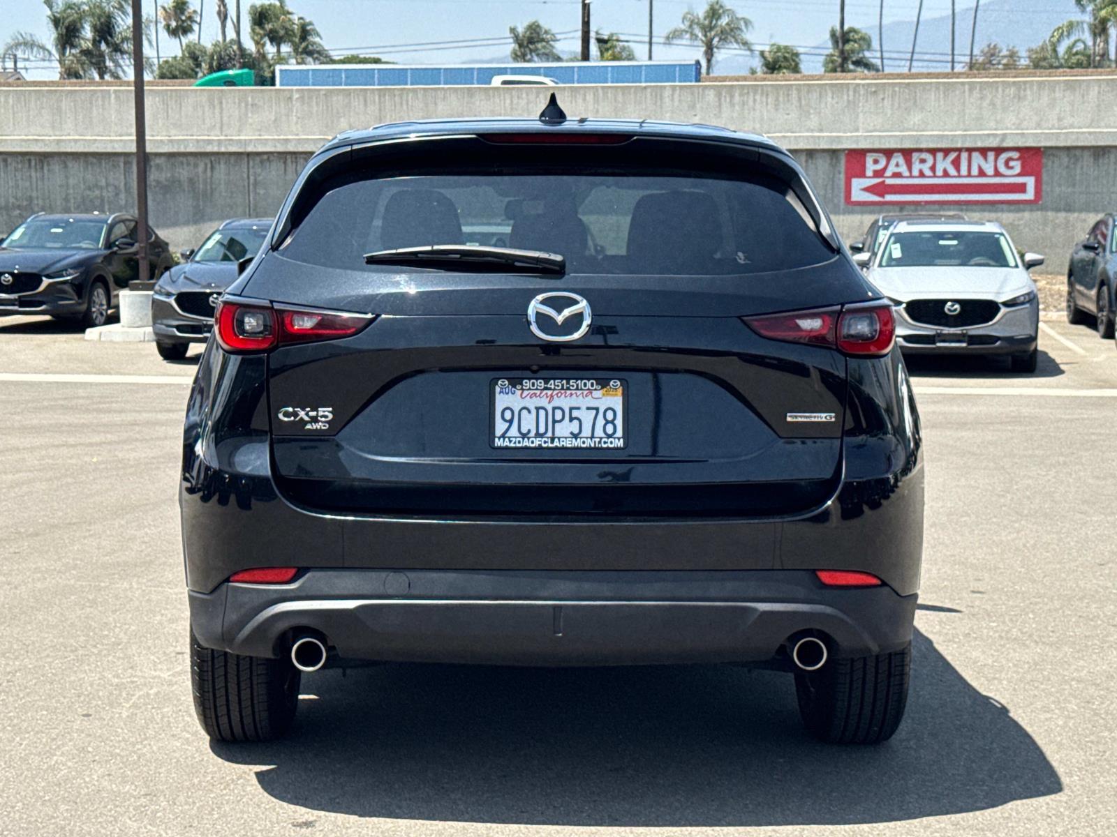 2022 Mazda CX-5 Sport photo 3