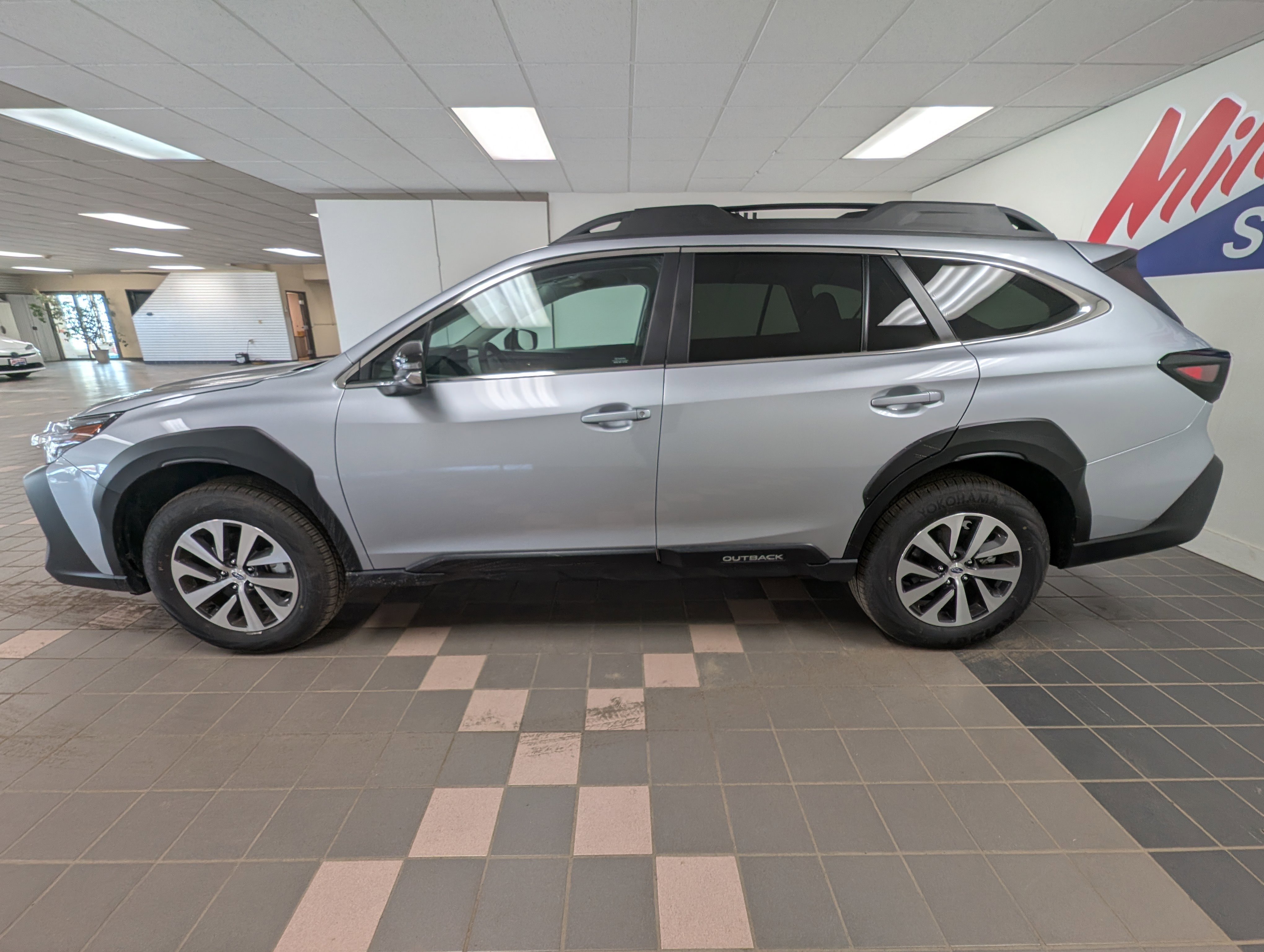 Used 2025 Subaru Outback Premium with VIN 4S4BTADC4S3285115 for sale in Hermantown, Minnesota