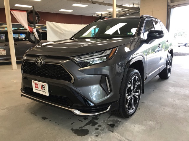 2025 Toyota RAV4 Hybrid XSE photo 7