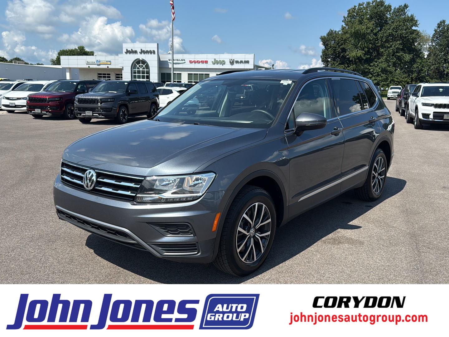 2020 Volkswagen Tiguan SE