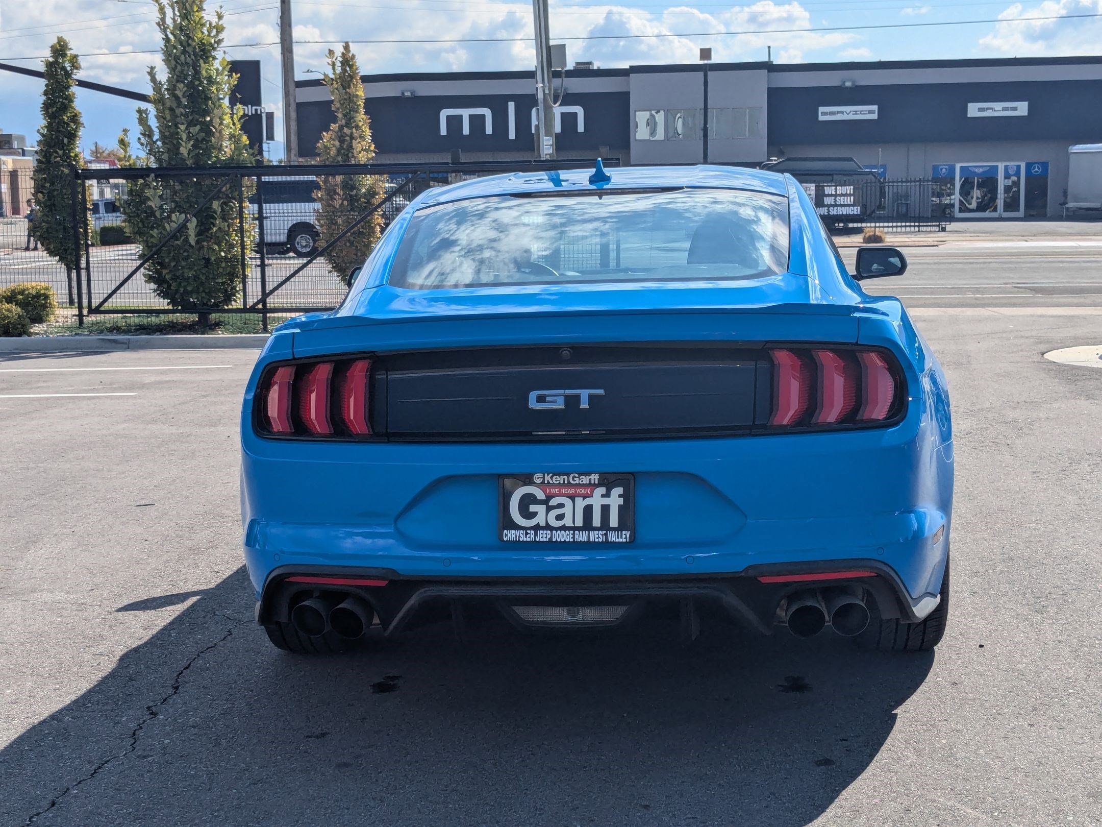 2022 Ford Mustang GT photo 4