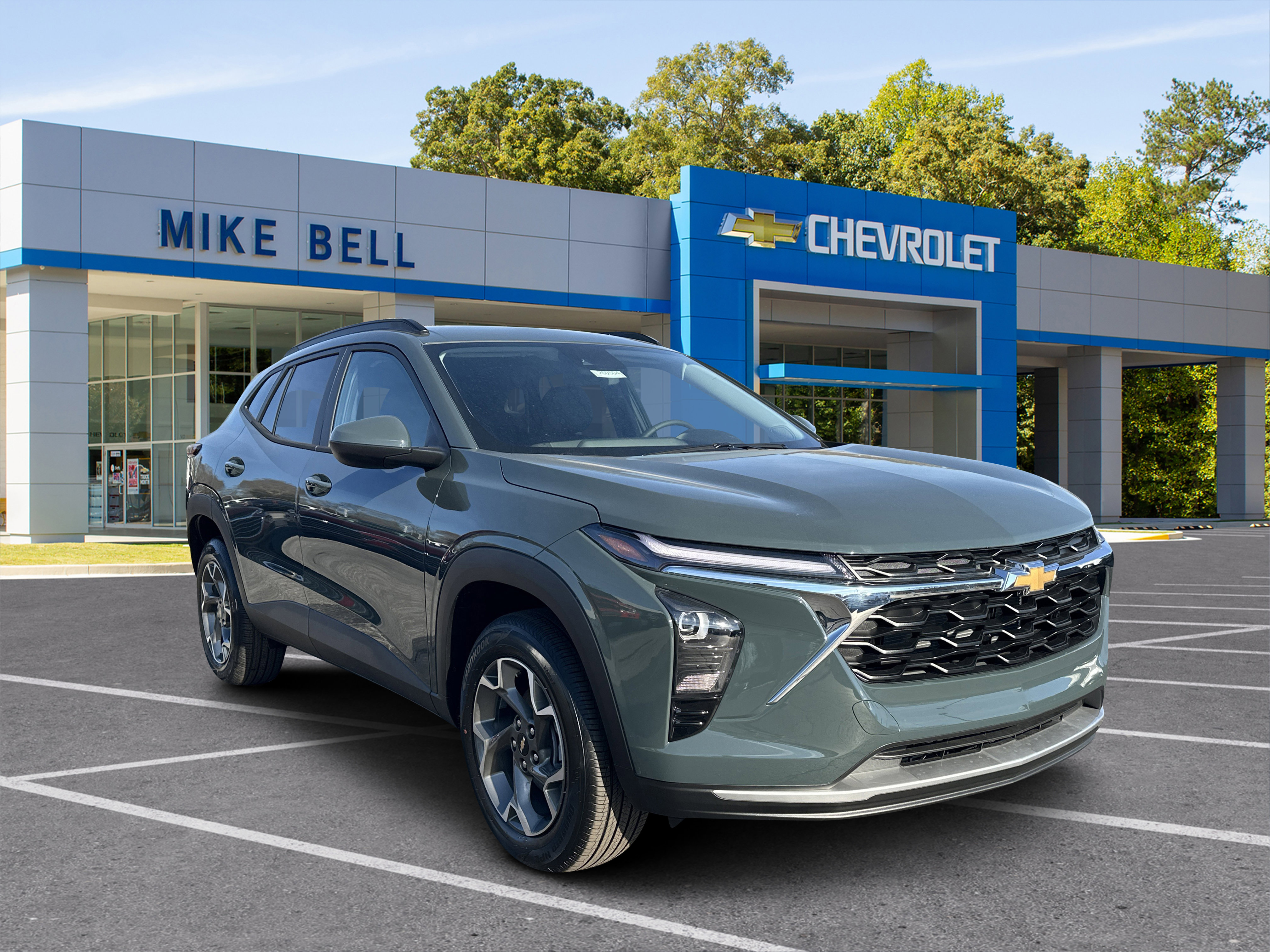 2026 Chevrolet Trax LT's photo