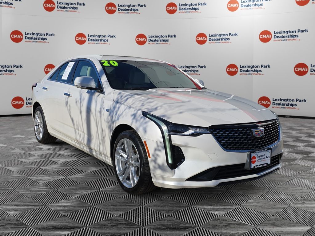 2020 Cadillac CT4 Luxury's photo