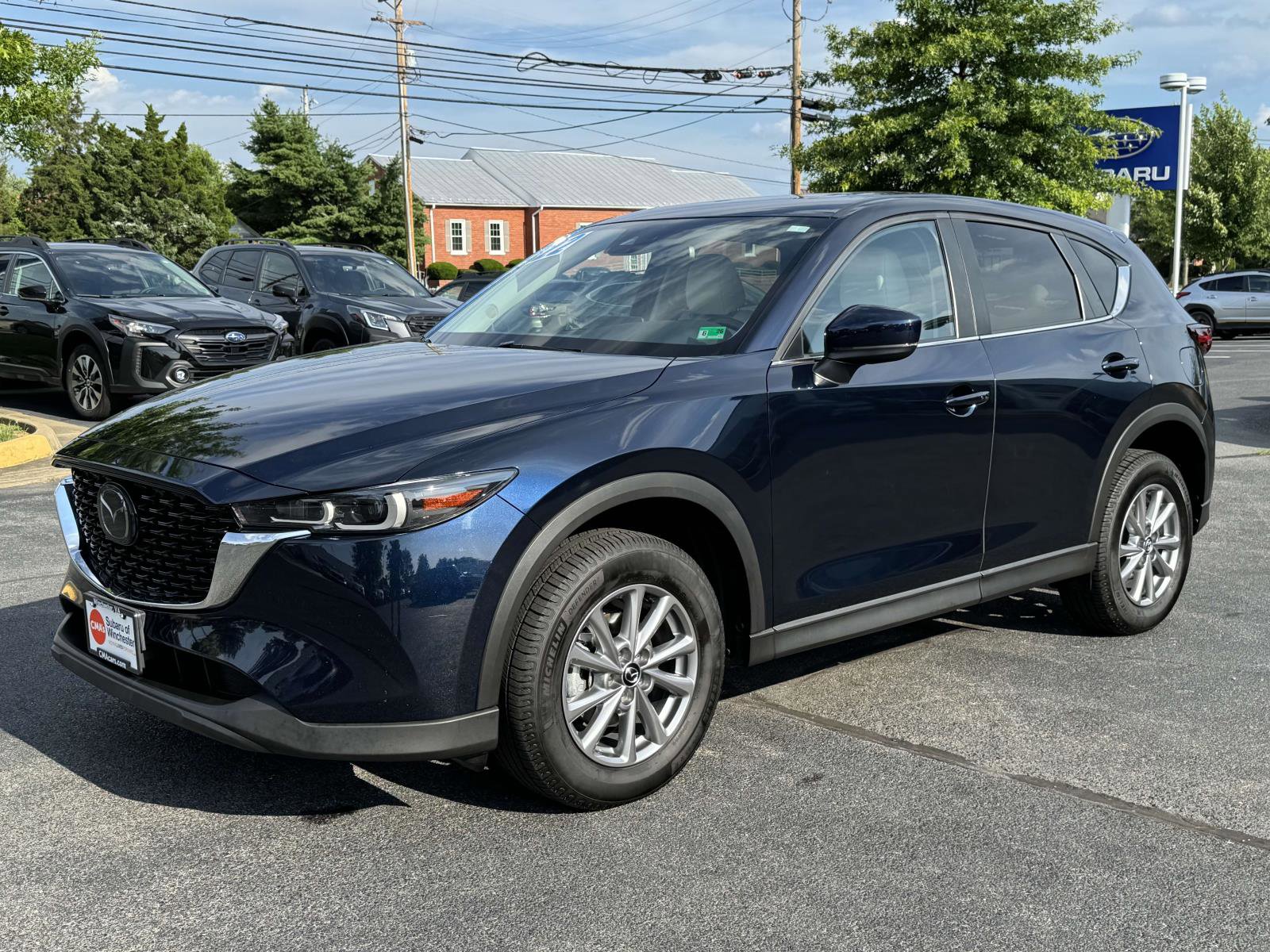 2022 Mazda CX-5 Preferred photo 5