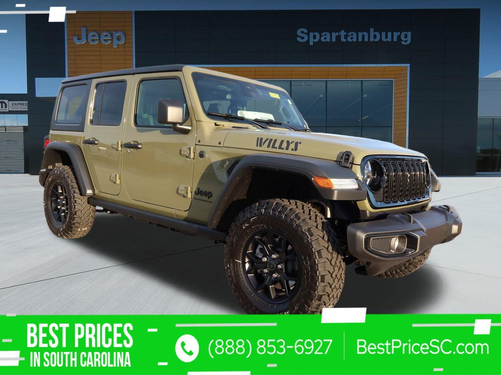 2026 Jeep Wrangler 4-Door Willys's photo
