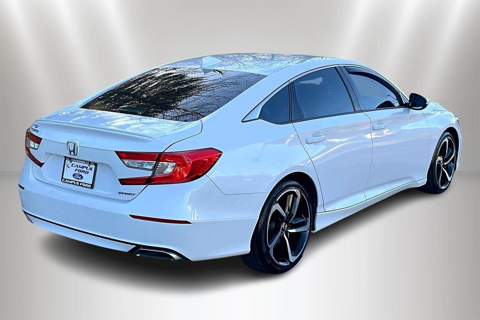 Used 2020 Honda Accord Sport with VIN 1HGCV1F31LA119424 for sale in Waynesboro, VA