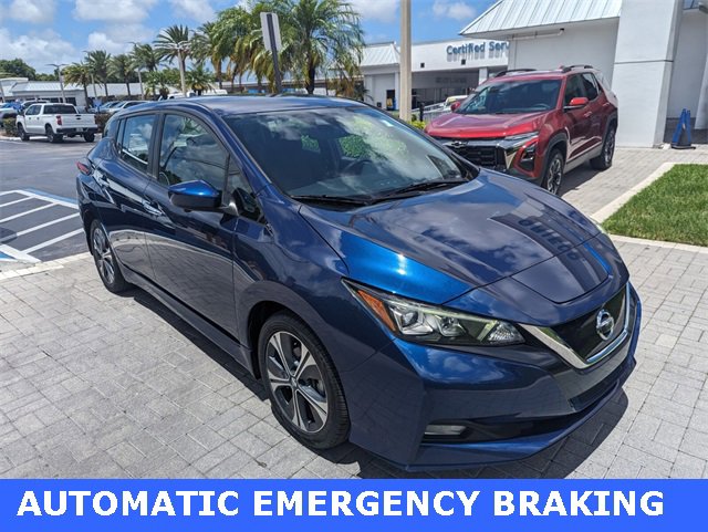 Used 2020 Nissan Leaf SV Plus with VIN 1N4BZ1CP2LC306784 for sale in Lauderhill, FL
