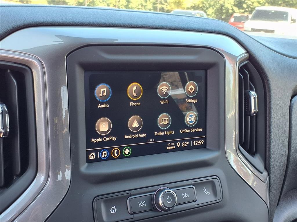 2026 Chevrolet Silverado 1500 Custom photo 4