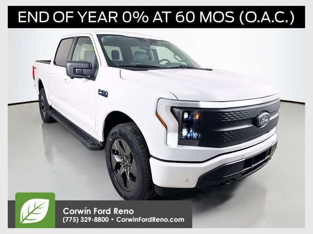 2025 Ford F-150 Lightning Flash's photo