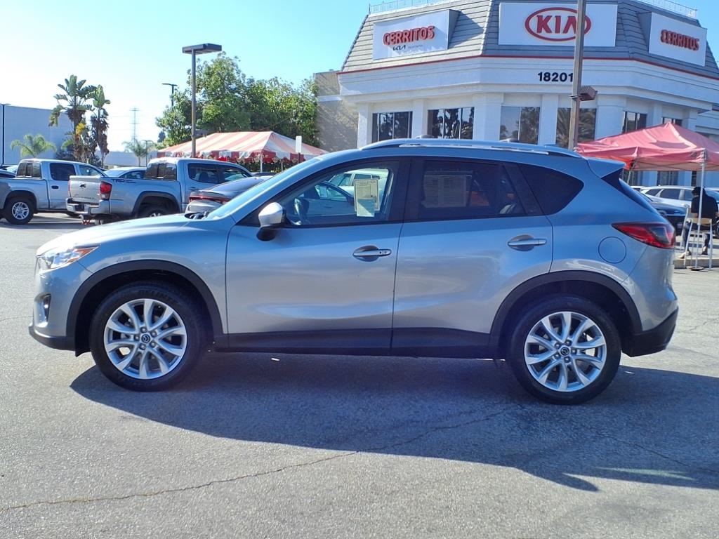 Used 2014 Mazda CX-5 Grand Touring with VIN JM3KE2DYXE0367122 for sale in Cerritos, CA