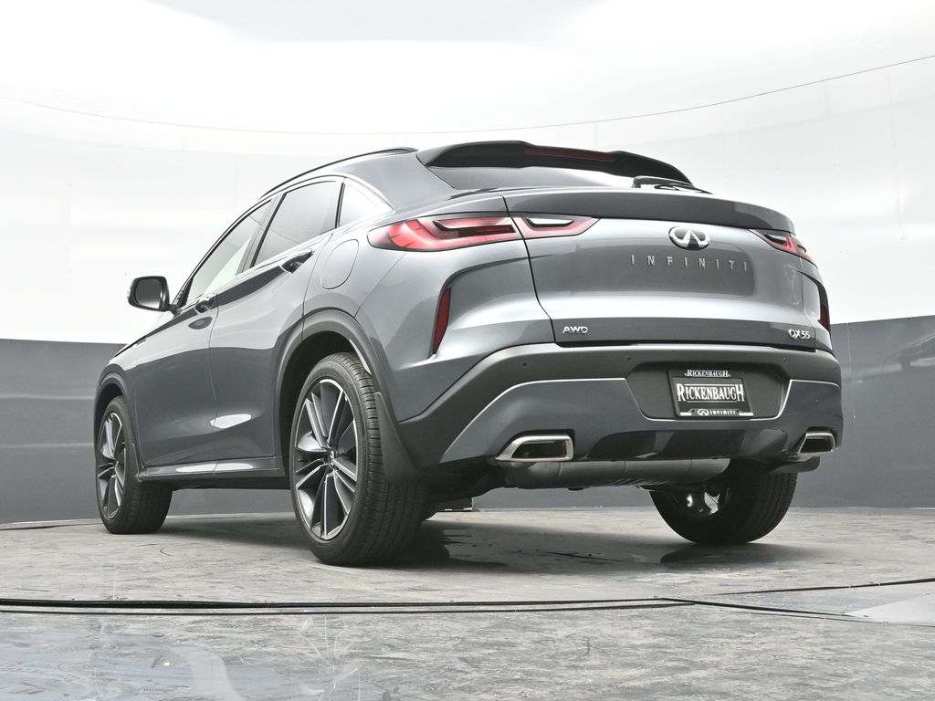 2025 Infiniti QX55 Luxe photo 22