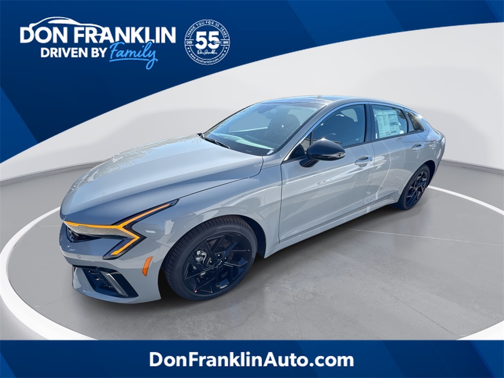 2026 Kia K5 GT-Line's photo