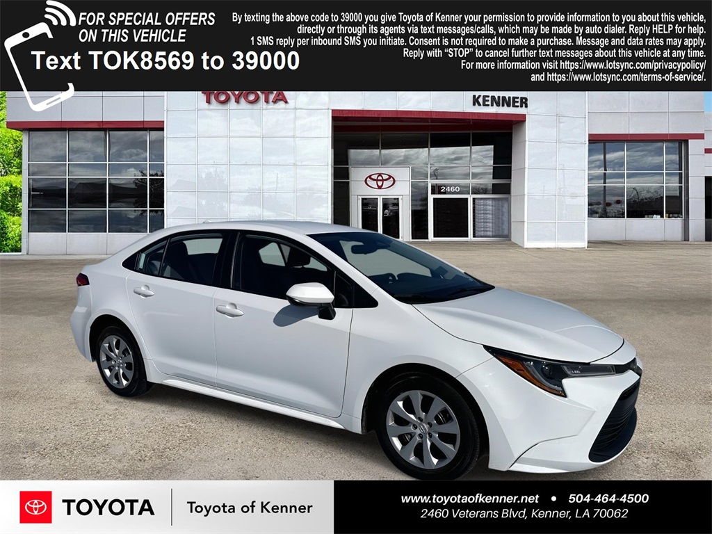 2023 Toyota Corolla LE