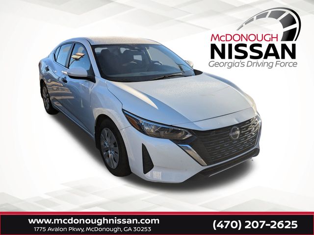 2025 Nissan Sentra S's photo