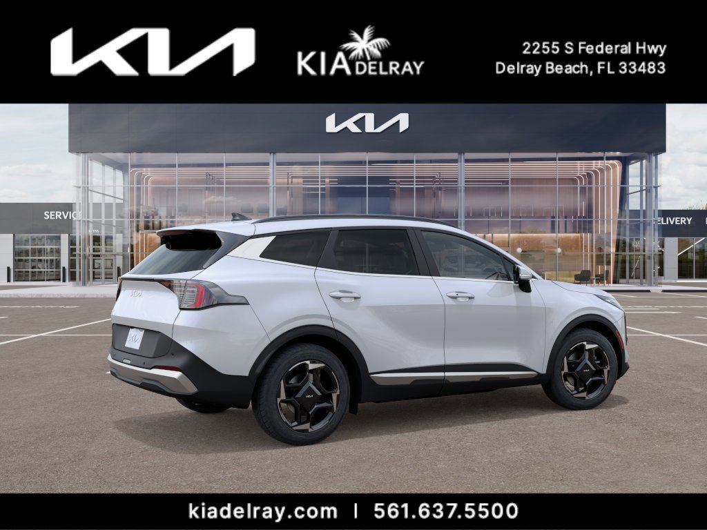 2026 Kia Sportage EX photo 5