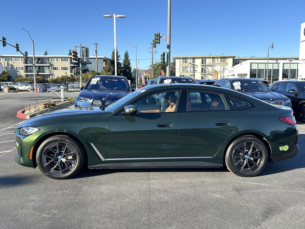 Certified 2023 BMW i4 35 with VIN WBY43AW07PFP76315 for sale in San Mateo, CA