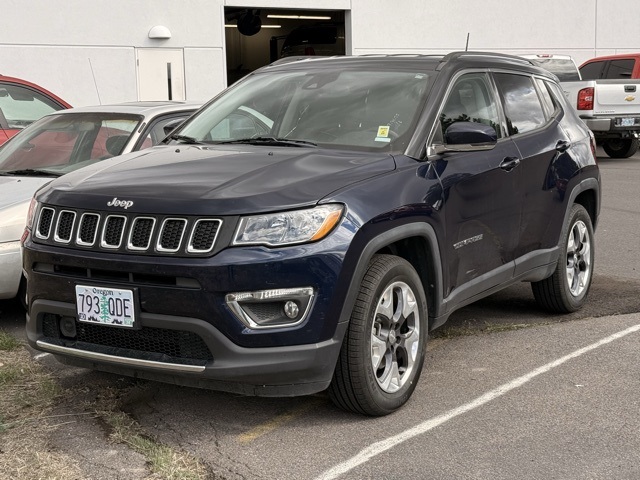 2021 Jeep Compass Limited photo 3