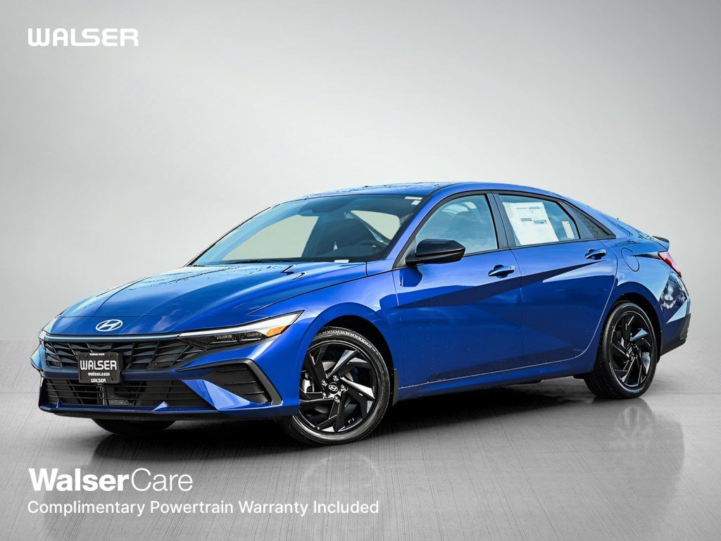2026 Hyundai Elantra Blue's photo