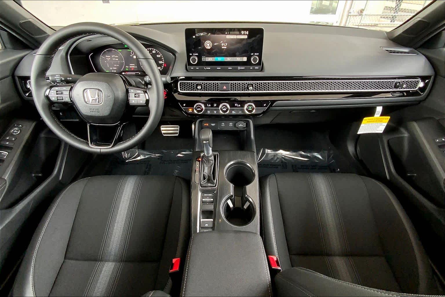 2026 Honda Civic Sport Hybrid photo 2