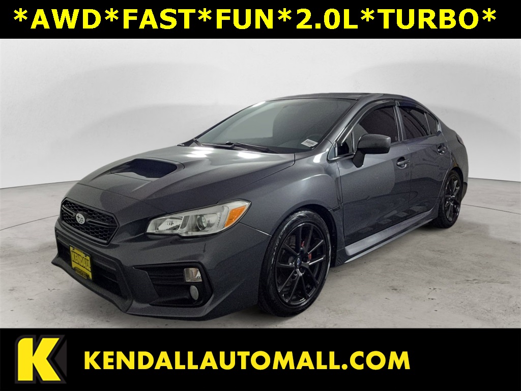 2021 Subaru WRX Premium's photo