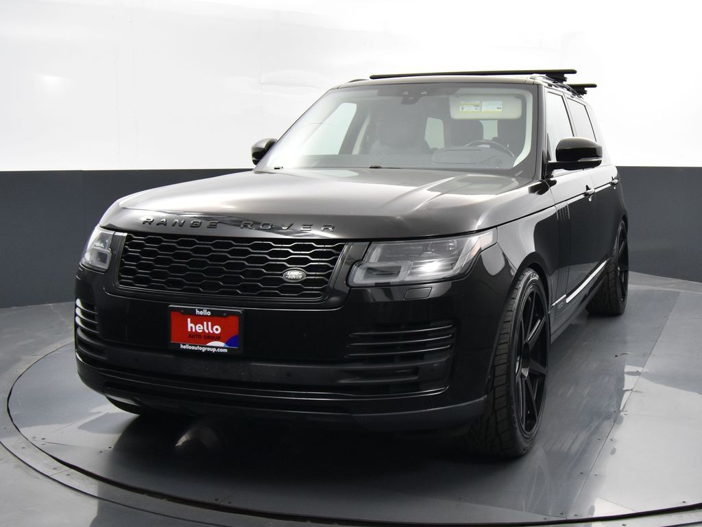2020 Land Rover Range Rover SuperCharged photo 3