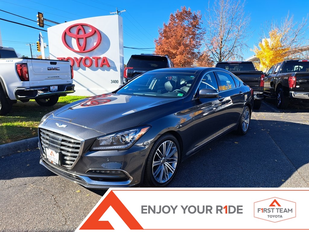 2018 GENESIS G80 Base