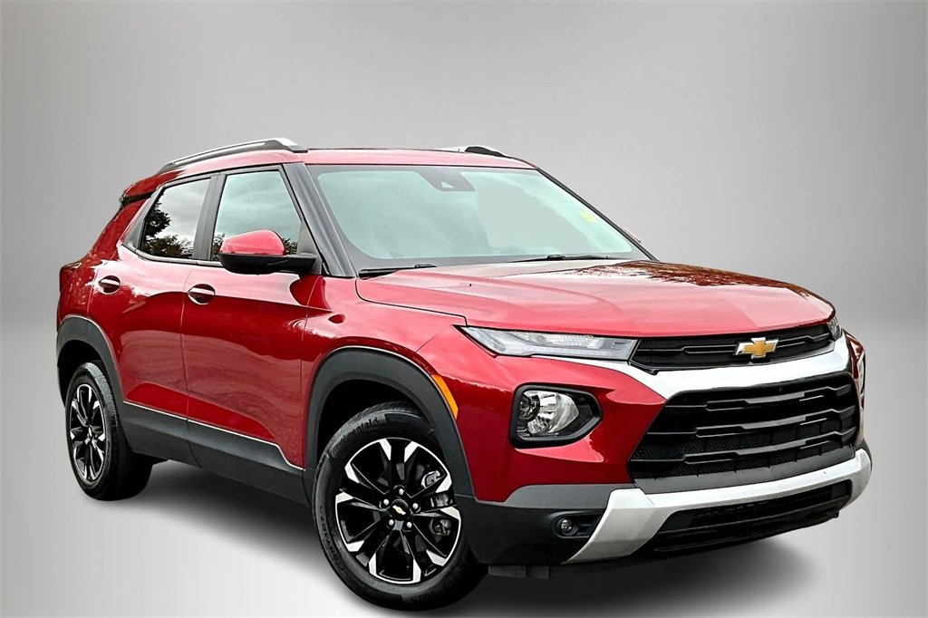 2021 Chevrolet Trailblazer LT's photo
