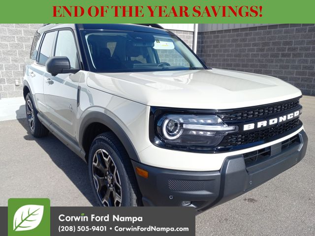 2025 Ford Bronco Sport Outer Banks's photo