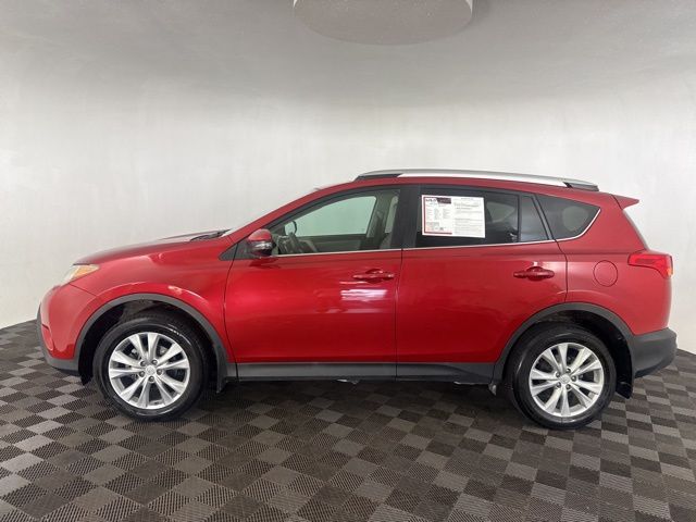 2015 Toyota RAV4 Limited photo 4