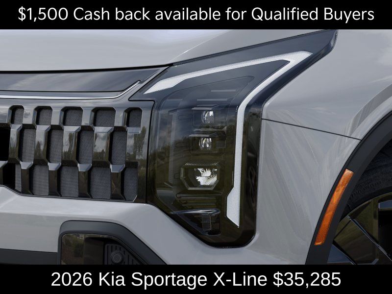 2026 Kia Sportage X-Line photo 4