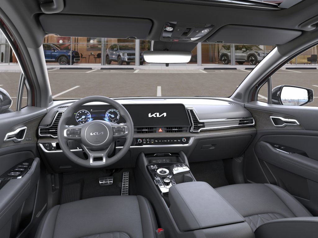 2025 Kia Sportage Plug-In Hybrid X-Line Prestige photo 13
