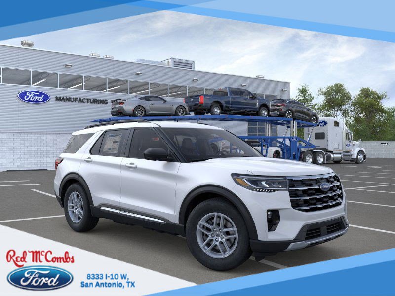 2025 Ford Explorer Active's photo