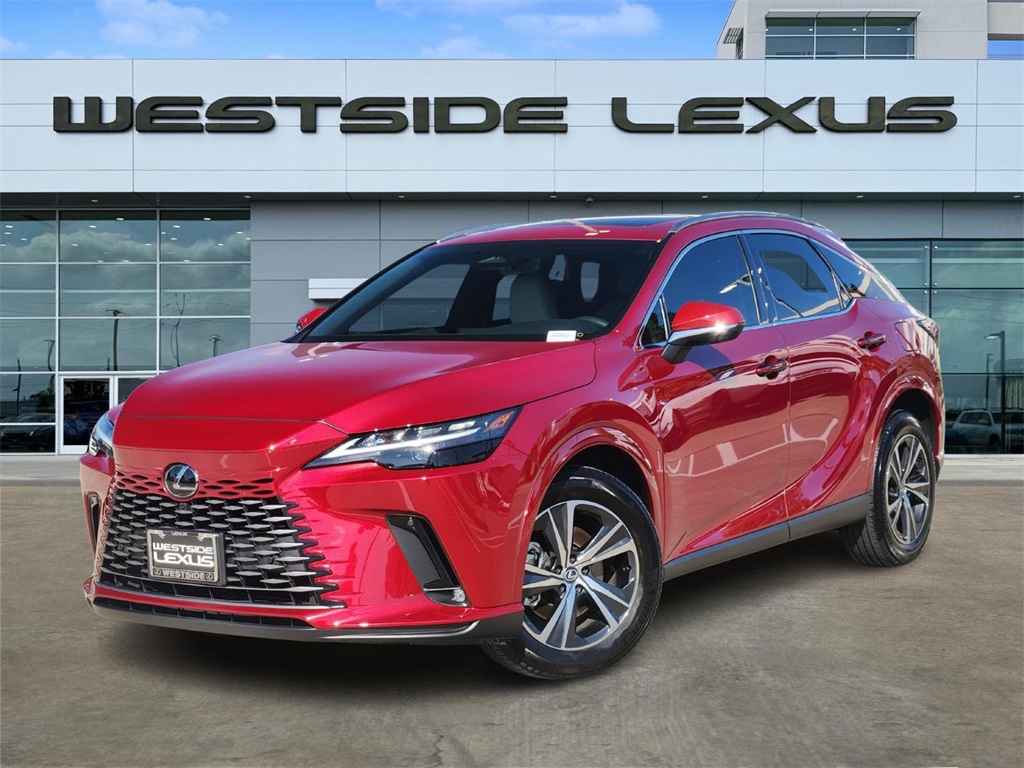 2025 Lexus RX 350's photo