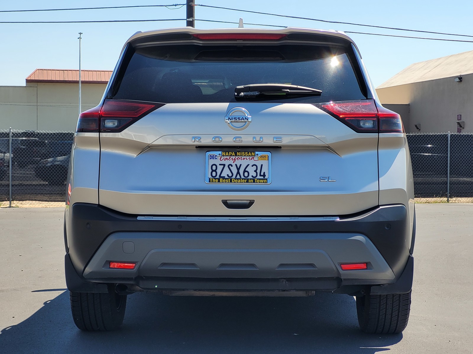 2021 Nissan Rogue SL photo 5