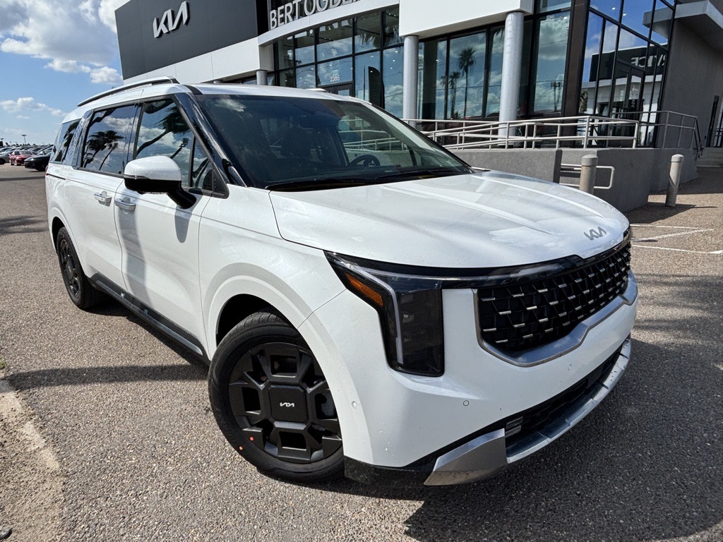 2026 Kia Carnival SX's photo