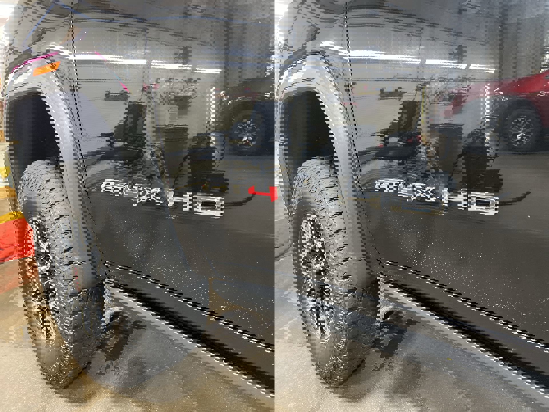 2024 Gmc Sierra 2500 HD AT4X photo 29