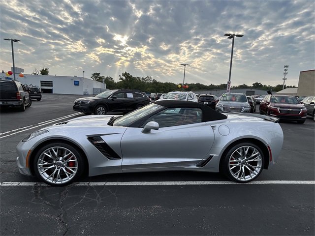 2015 Chevrolet Corvette Stingray 2LZ Z06 photo 27