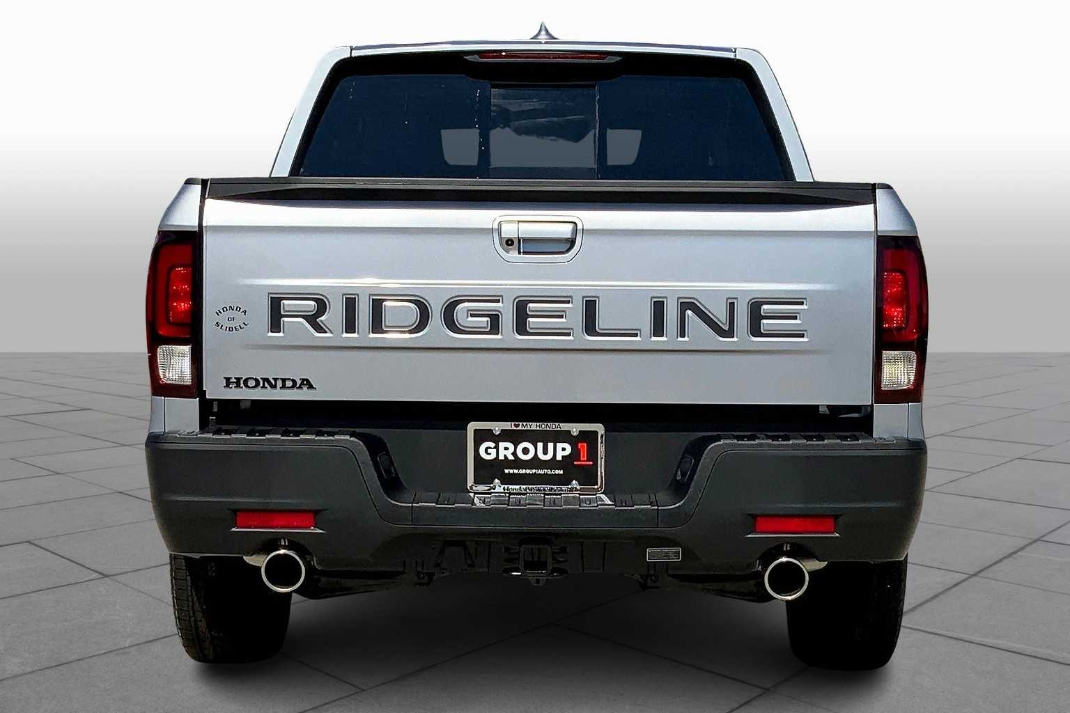 2025 Honda Ridgeline RTL photo 4