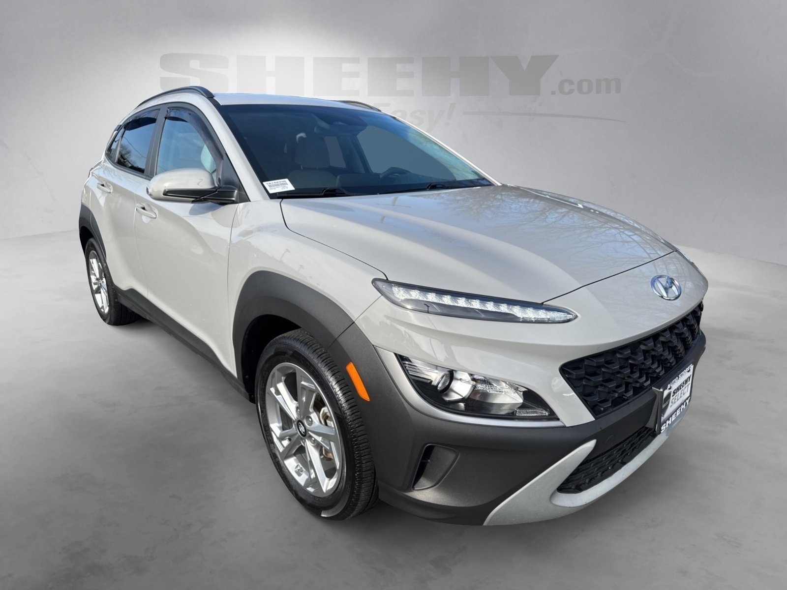 Used 2023 Hyundai Kona SEL with VIN KM8K62AB3PU040882 for sale in Warrenton, VA