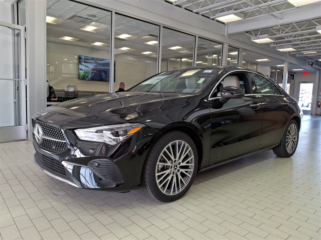2025 Mercedes Benz CLA 250 photo 2