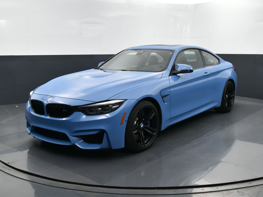 2018 Bmw M4 Coupe photo 3