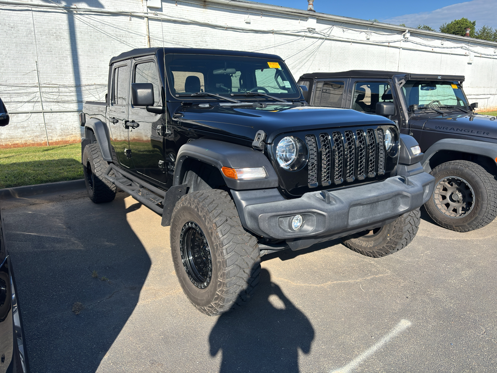 2020 Jeep Gladiator Sport S photo 4
